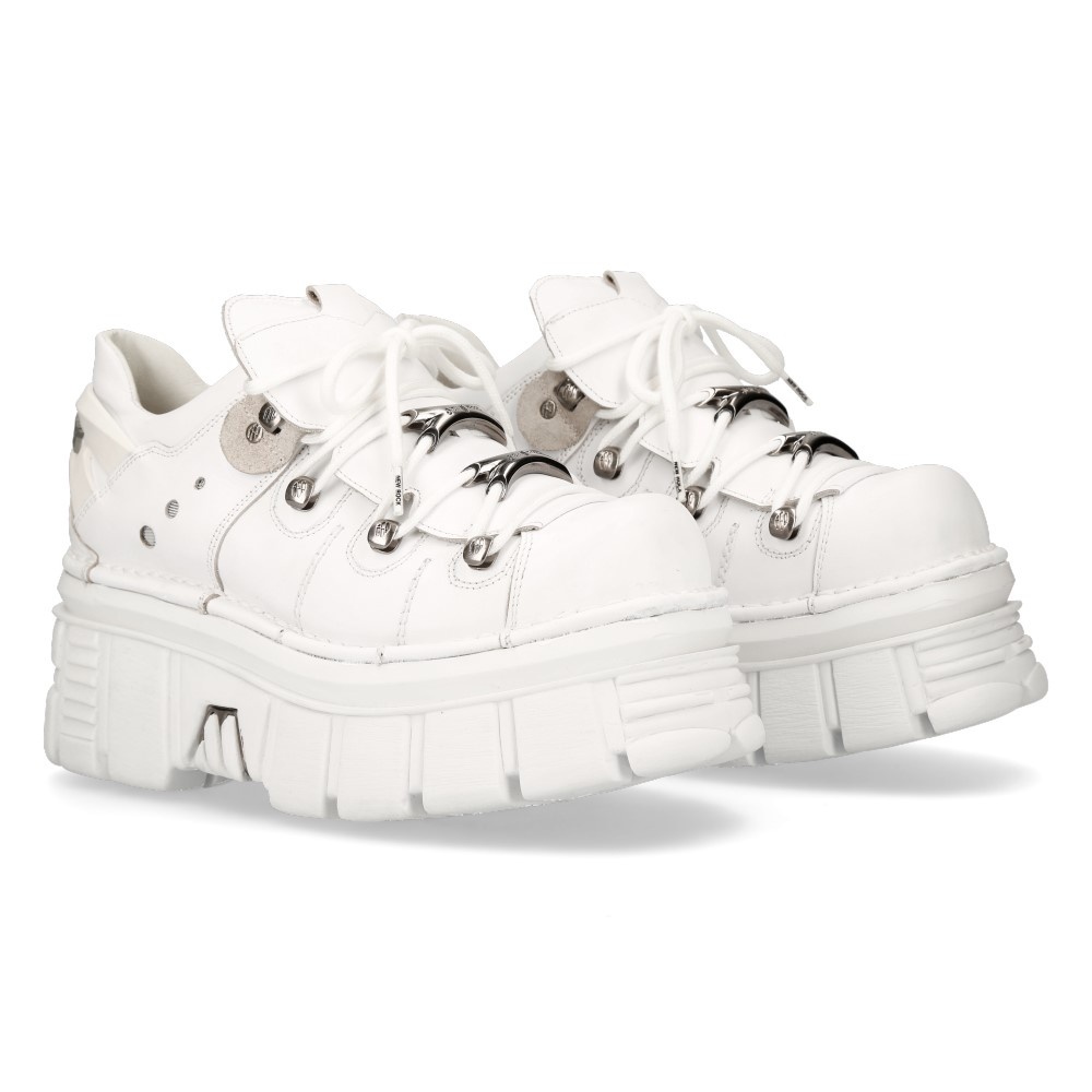 New Rock - M120NC15 Niedrige Schuhe - Weiß